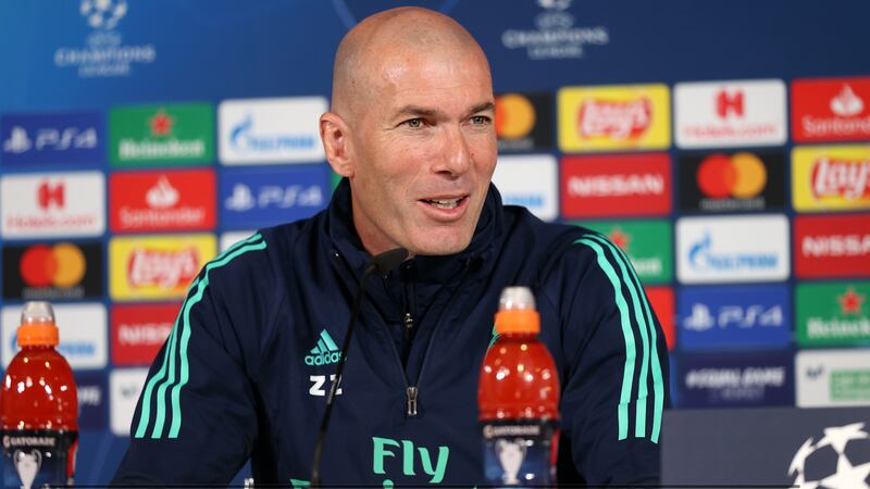 Desafiante respuesta de Zidane por posibles sanciones a Real Madrid