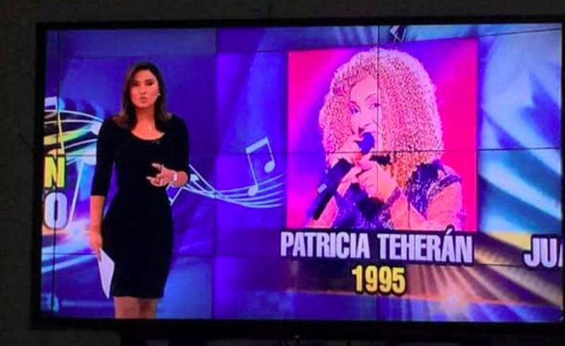 RCN publicó una foto de la doble de Patricia Teherán