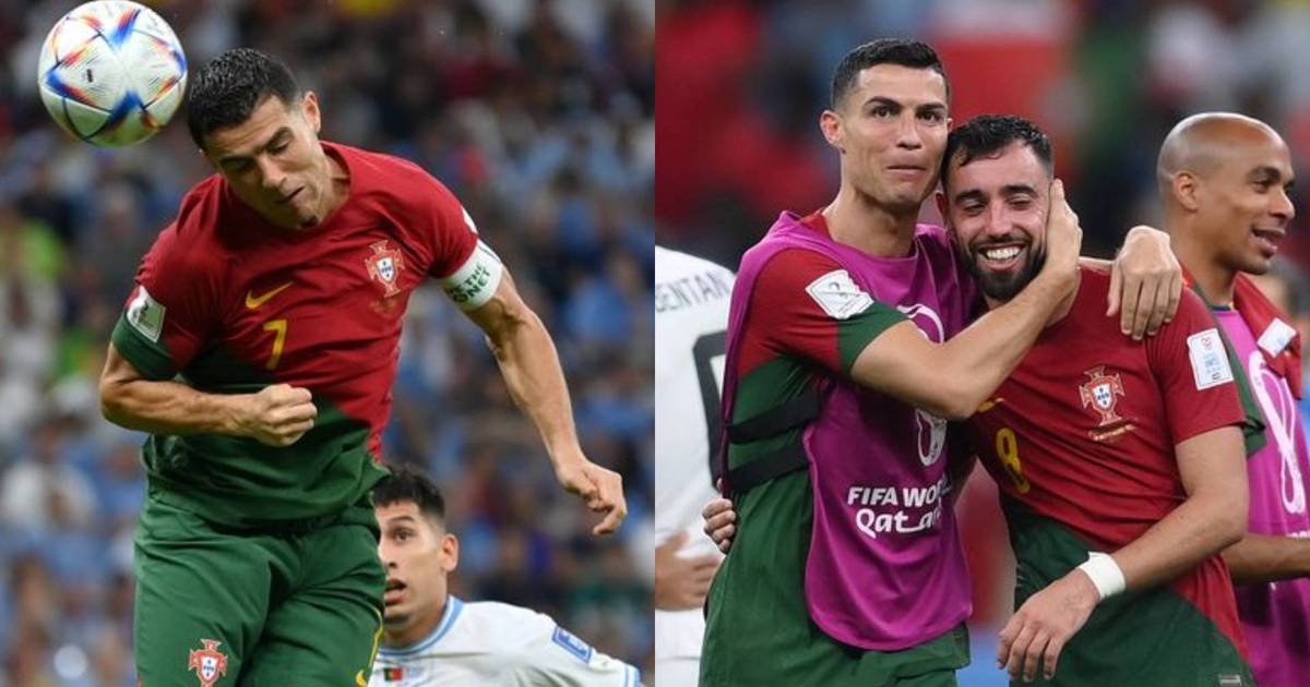 Portugal quer provar que o golo de Bruno Fernandes foi de Cristiano Ronaldo