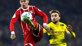 Borussia Dortmund quiere darle el golpe de gracia al Bayern de James