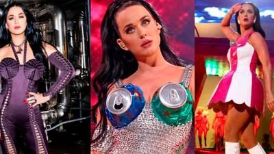 Con sensuales fotografías en ‘topless’ Katy Perry deja ver que está en su mejor momento