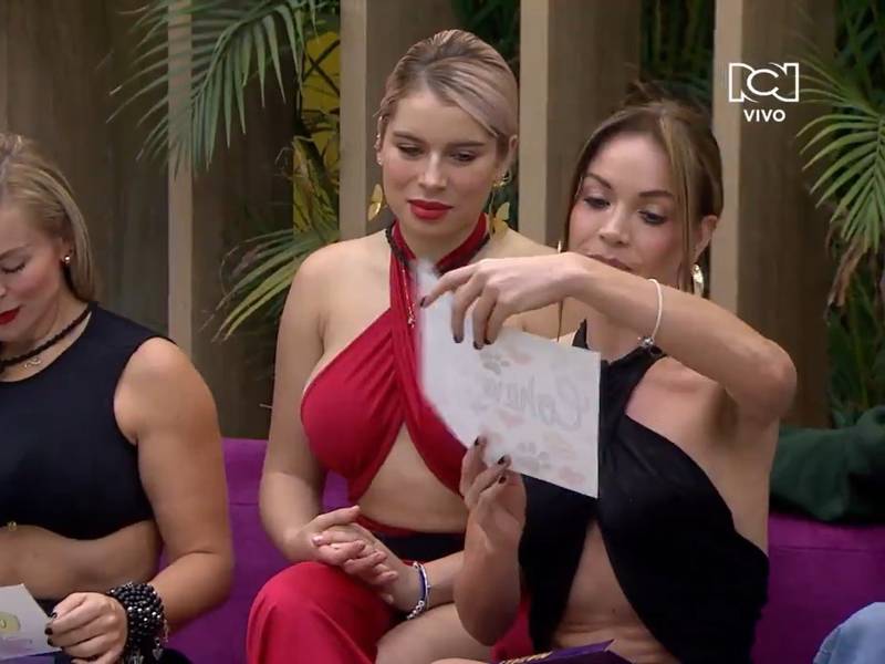 Televidentes muestran el mensaje que “debían” recibir Nataly Umaña y Sandra Muñoz de sus familiares