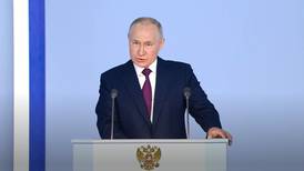 Putin culpa a Occidente de empezar el conflicto en Ucrania