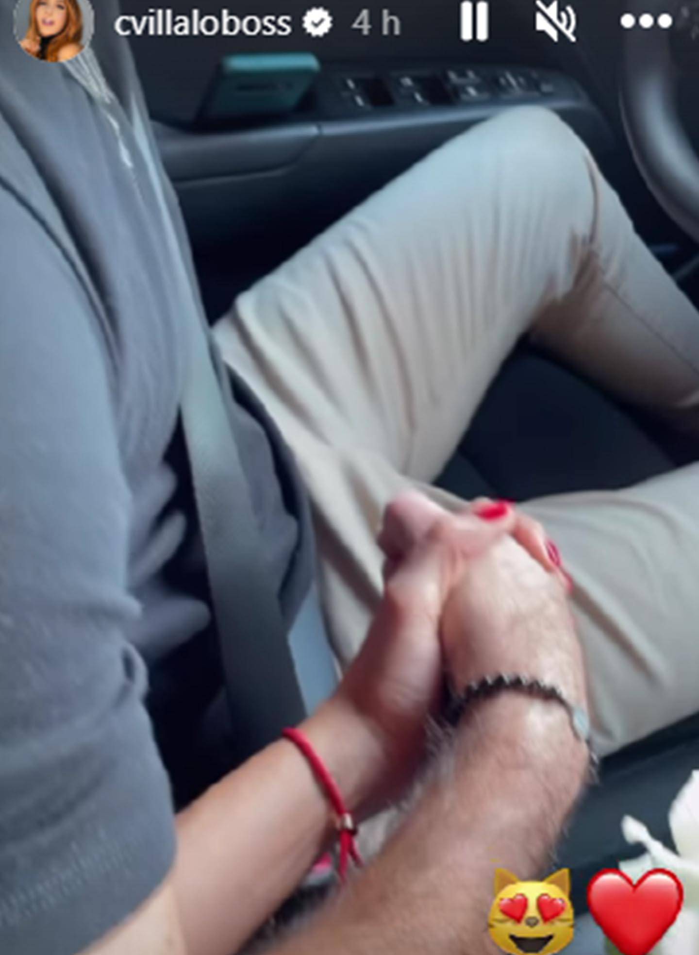 El video con el que Carmen Villalobos muestra lo feliz que es en su relación con su nuevo novio
