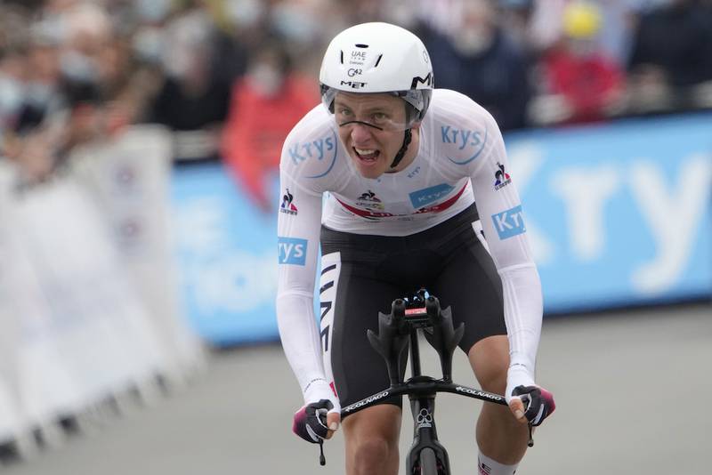Tadej Pogacar arrasa en la quinta etapa del Tour de Francia