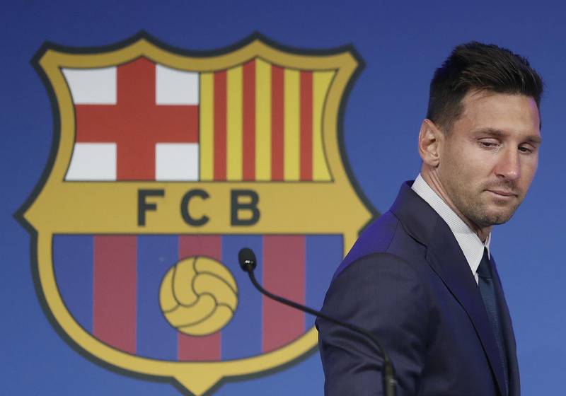 Barcelona tendrá millonarias pérdidas con el adiós de Lionel Messi