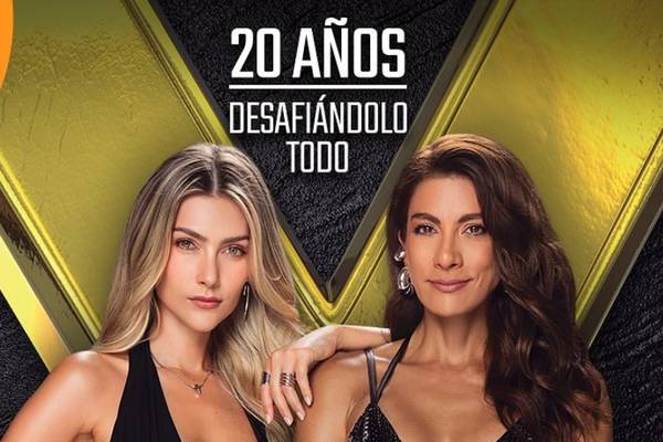 Esta es la hoja de vida de María Fernanda Aristizábal, la nueva compañera de Andrea Serna en ‘Desafío XX’