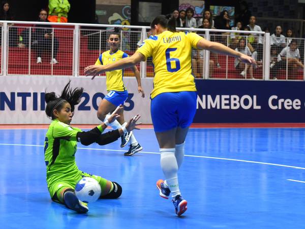 A la Selección femenina de Futsal la despacharon de la Copa América con una tunda épica