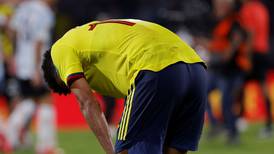 ¡Colombia, sin maquinarias, perdió en Argentina!