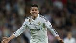 Ídolo del Real Madrid llenó de elogios a James e hizo curiosa comparación con una estrella