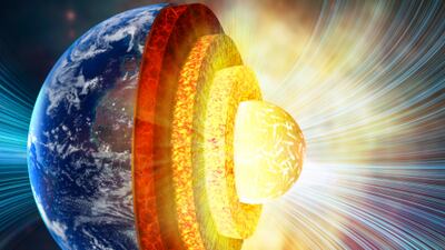 El núcleo interno de la Tierra misteriosamente se tambalea cada 8,5 años
