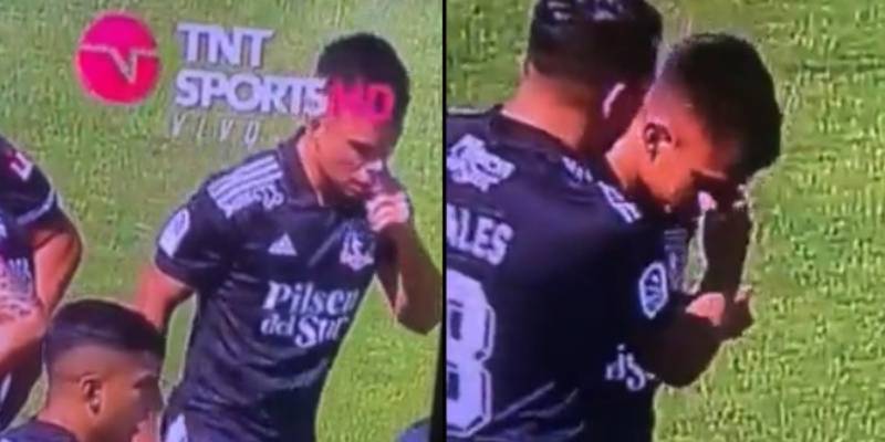 Asquerosa acción de dos jugadores en Chile se hace viral