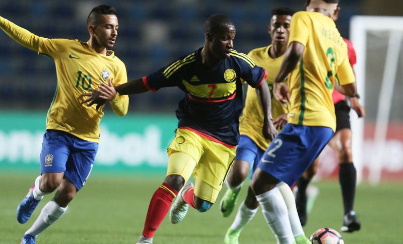 Colombia VS Paraguay por el hexagonal final del Sudamericano Sub-17