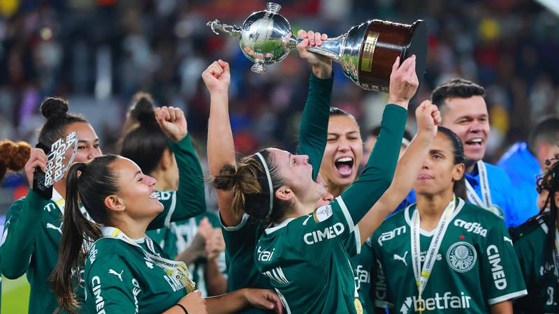 Copa Libertadores Femenina para Palmeiras