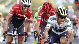 Etapa 6 de la Vuelta a España: Esteban Chaves subió al segundo lugar