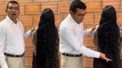 Pastor evangélico se hace viral al asegurar que es pecado cortarse el cabello