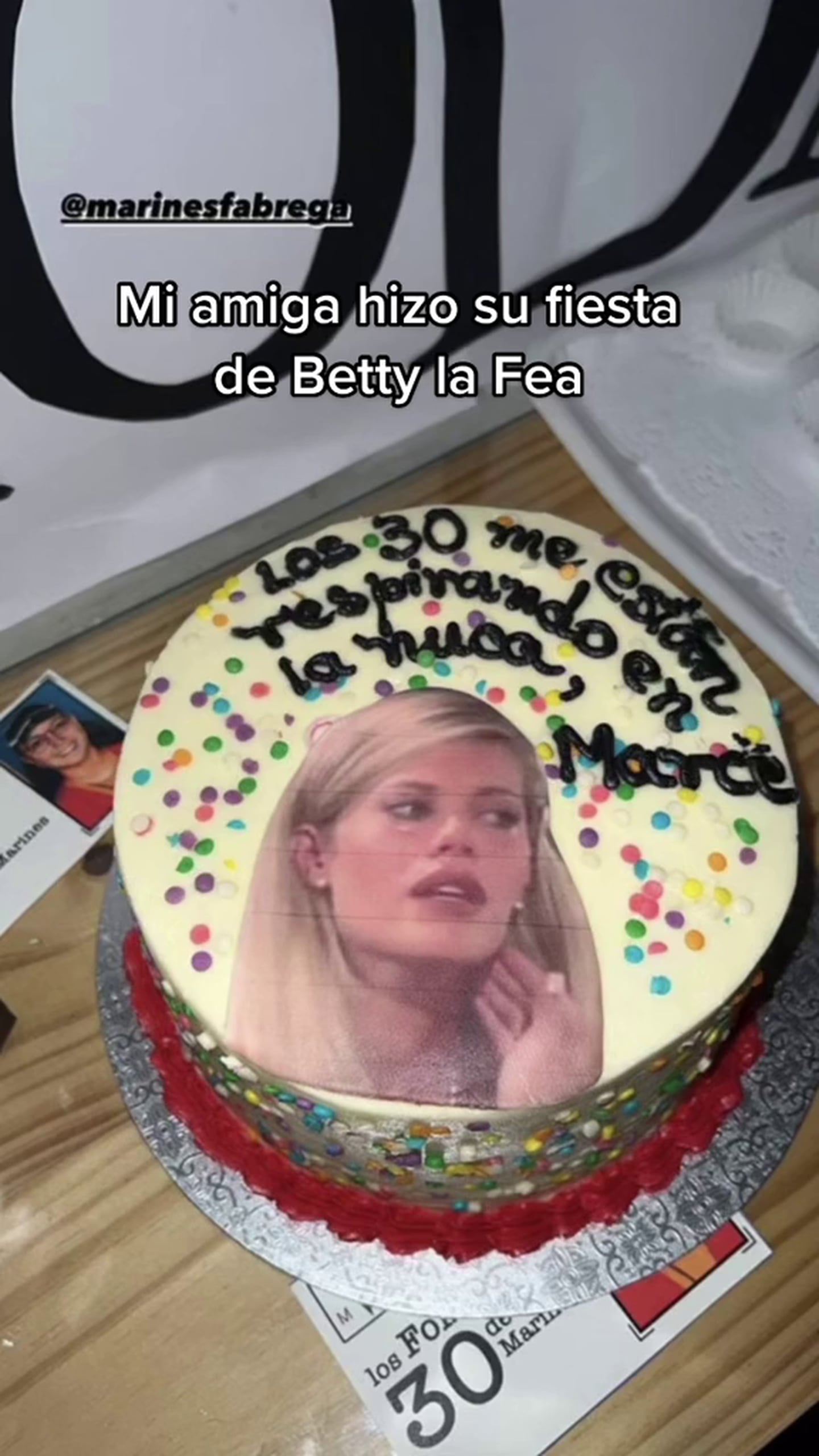 Fiesta con temática de 'Betty, la Fea'