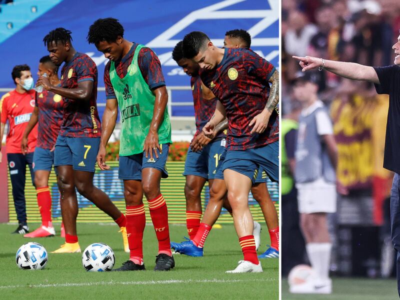 Mourinho quiere reforzar a la Roma con dos futbolistas de la selección Colombia