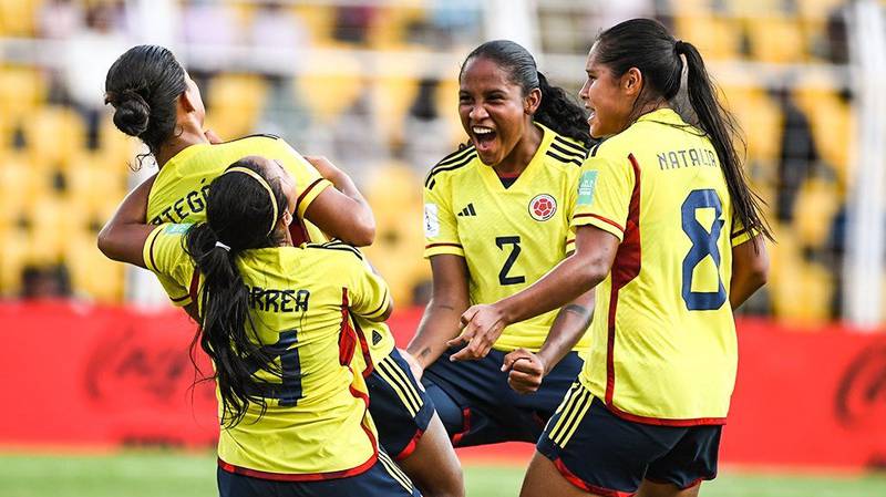 Selección Colombia sub-17 Femenina