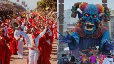 Carnaval de Barranquilla respondió al Carnaval de Pasto con cumbia, no con carrozas, en redes