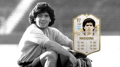 Maradona, fuera del FIFA por orden judicial: recordamos otros choques del Diez con los videojuegos