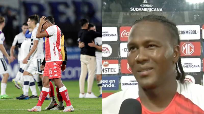 Hugo Rodallega denunció cánticos e insultos racistas en el estadio de Gimnasio y Esgrima de La Plata.