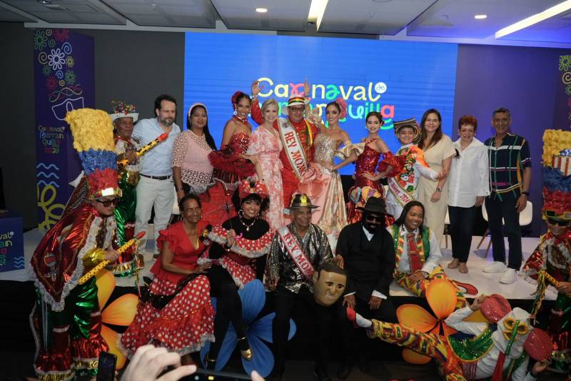 34 eventos oficiales realizará Carnaval de Barranquilla S.A.S en el 2024.