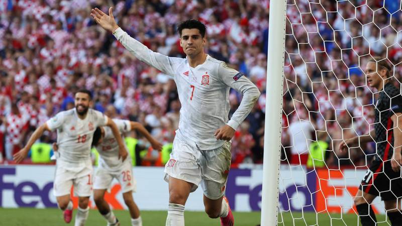 VIDEO | Goles de España 5-3 Croacia EURO 2020 (Octavos de final)