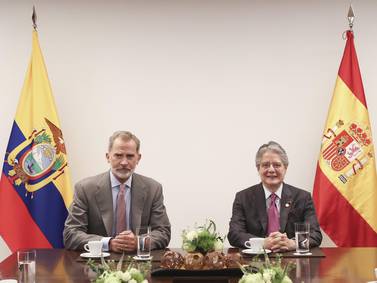 Rey de España llegó a Bogotá para la posesión de Gustavo Petro
