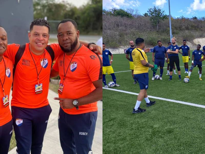 Conozca a Mauricio Tobón, el DT colombiano que hace historia en la Selección de Bonaire