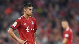 El nuevo problema que tiene James Rodríguez en el Bayern Múnich