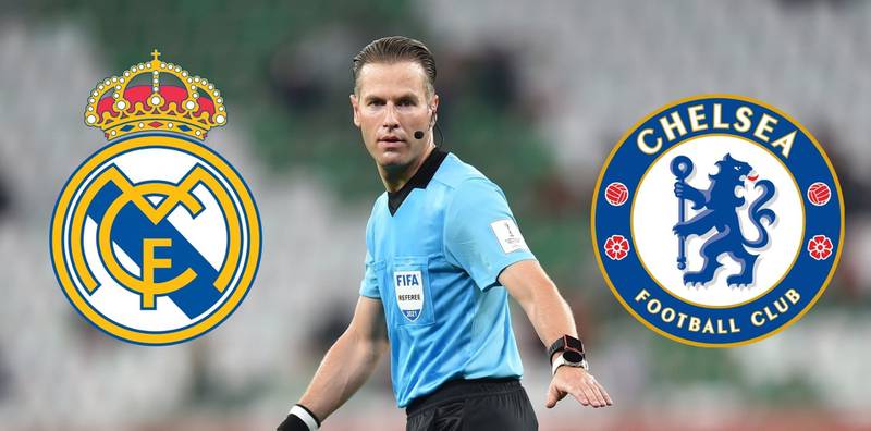 La Súper Duda: ¿Perjudicará el árbitro al Madrid frente al Chelsea?
