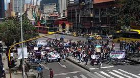 TransMilenio: por manifestación no hay paso para la flota en la calle 13