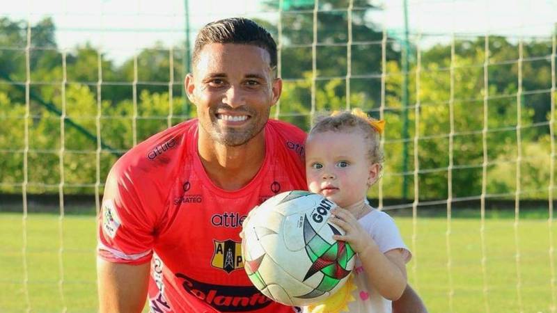 José Luis Chunga llevó a su hija a la final de la Copa América Femenina 2022