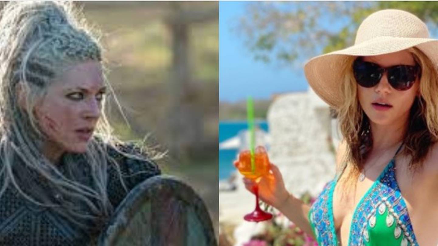 Te quiero Colombia”: Katheryn Winnick, la famosa Lagertha, en la serie  'Vikingos' de paso por Cartagena – Publimetro Colombia