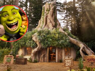 Airbnb abrió el ‘pantano de Shrek’ al público para que lleve ogro que más quiera de su familia
