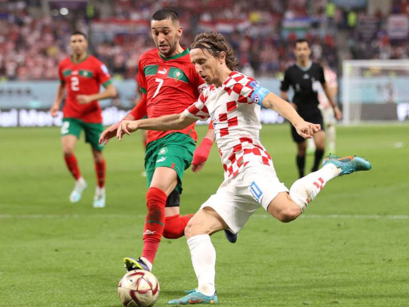 Croacia acabó con el sueño de Marruecos y se metió en el podio de Qatar 2022