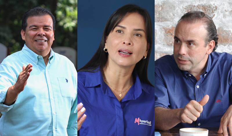 Roberto Ortiz, Miyerlandi Torres, Álvaro Alejandro Eder, candidatos a la Alcaldía de Cali