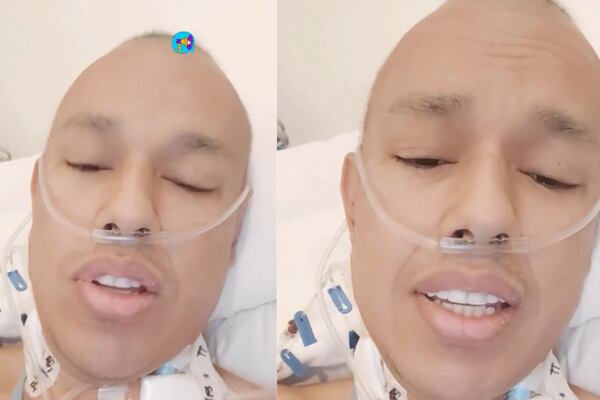 “Me duele la barriga horriblemente”: Diego Guauque ya se pronunció tras extracción de su sarcoma