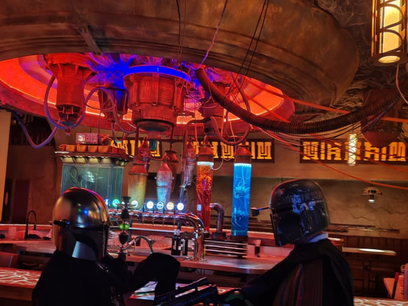 Nowa’s Cantina: el bar de Star Wars que te hará sentir dentro de la aventura galáctica