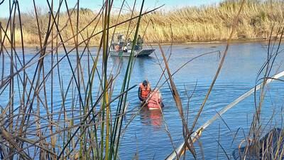 Recuperan cuerpo de niña migrante en el cauce del río Bravo