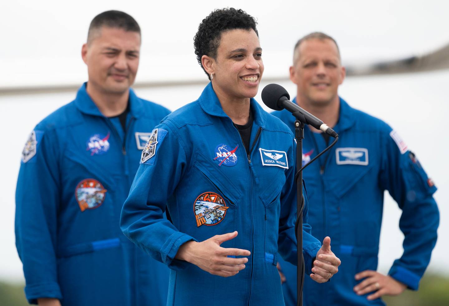 La astronauta puede convertirse en la primera mujer en llegar a la Luna, como parte del Programa Artemis de la NASA.