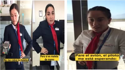 Trabajadoras de aeropuerto se burlan de pasajeros con viral de Rosalía y se llenan de críticas