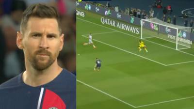 Silbado, ‘botando’ gol imperdible y con derrota: así fue la despedida de Messi del PSG
