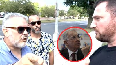 “No tiene mancha”: Uribe defendió públicamente a Iván Duque tras ataque de periodista en USA