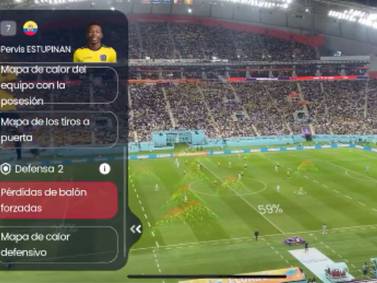 “El futuro es hoy”: sorprendente tecnología de FIFA para ver los juegos de Qatar 2022