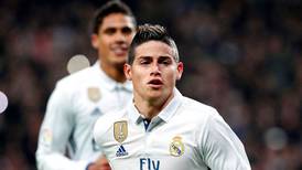 James regresa para ayudar al Real Madrid en visita al Celta