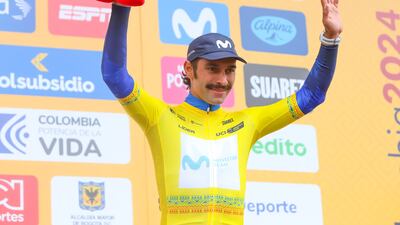 Hasta Fernando Gaviria le sacó chiste a su bigote, que fue sensación en el inicio del Tour Colombia