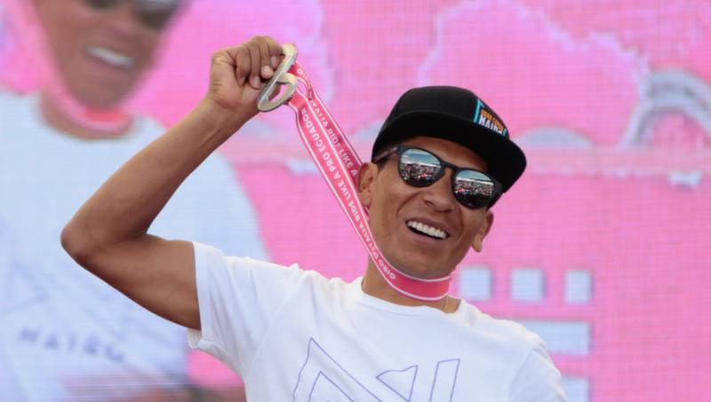 Nairo Quintana conmocionó todo con su participación en el Giro de Italia Ride Like a Pro