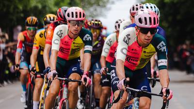 Los colombianos ganaron puestos por montón en el Giro de Italia